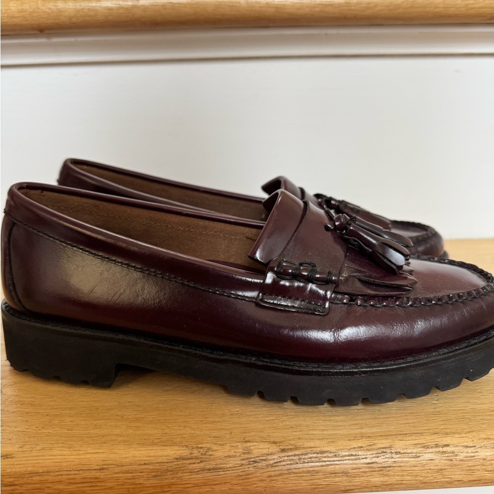 G.H. Bass Esther Lug Loafer  women’s 6.5